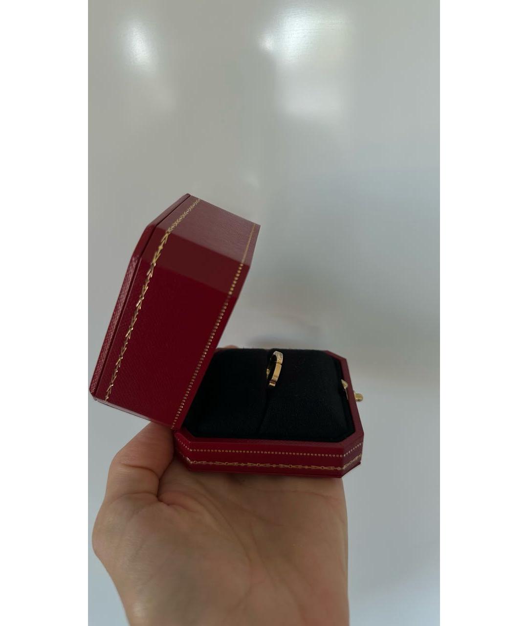 CARTIER Желтое кольцо из желтого золота, фото 2
