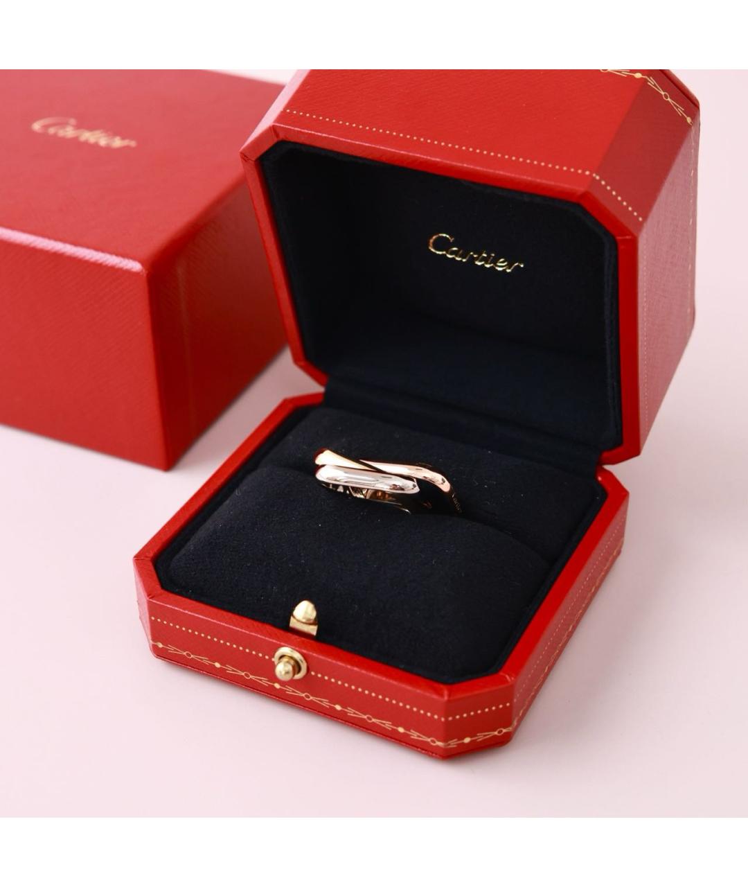 CARTIER Золотое кольцо из розового золота, фото 4