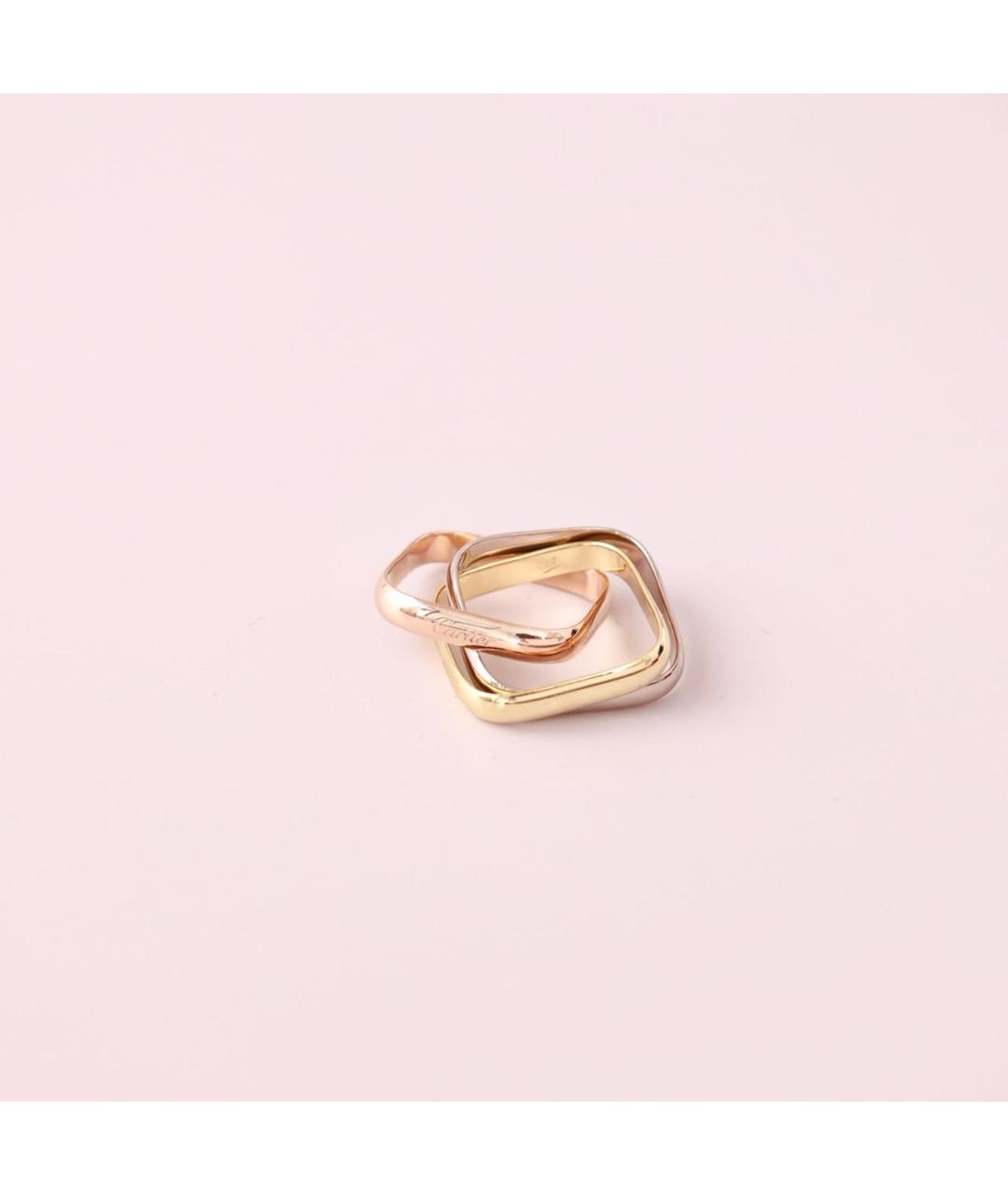 CARTIER Золотое кольцо из розового золота, фото 5