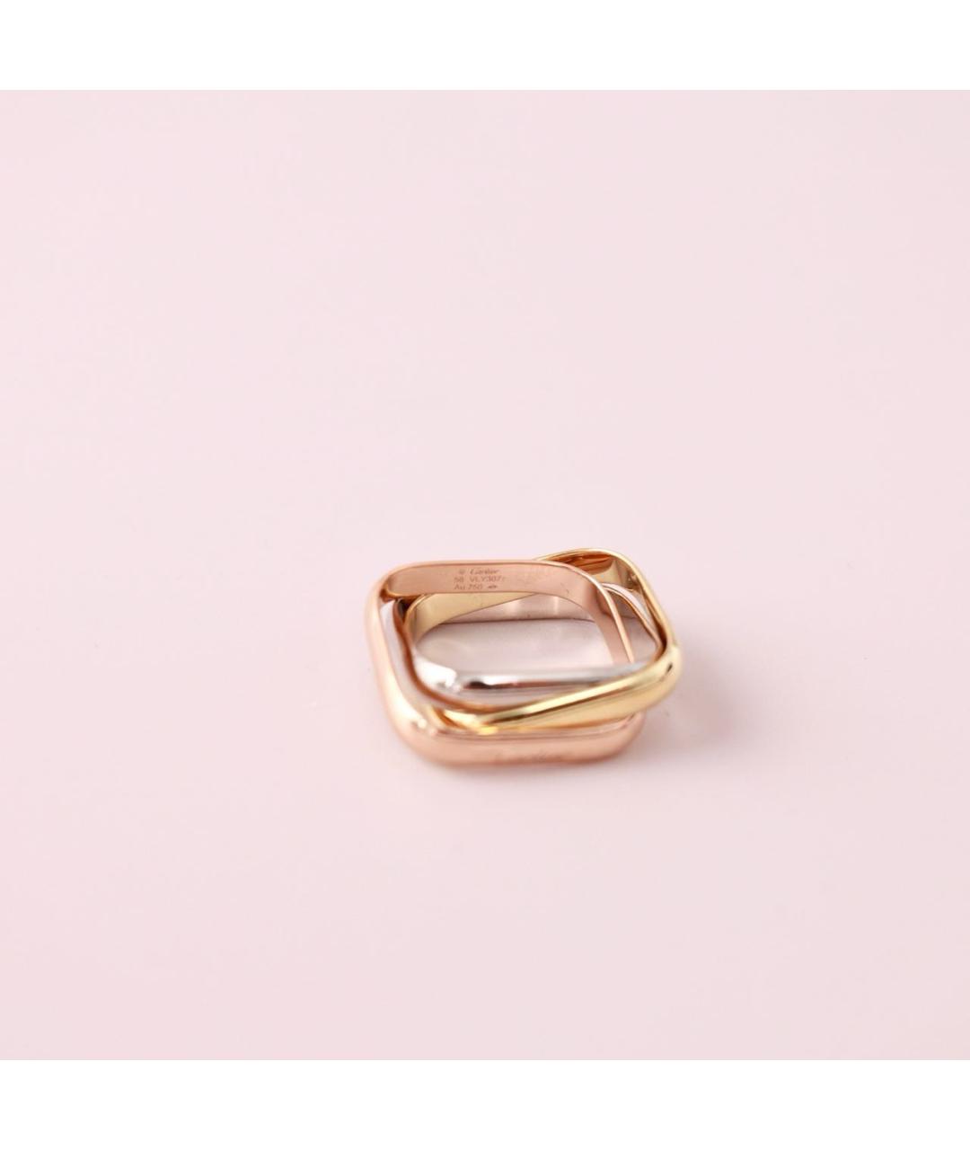 CARTIER Золотое кольцо из розового золота, фото 3