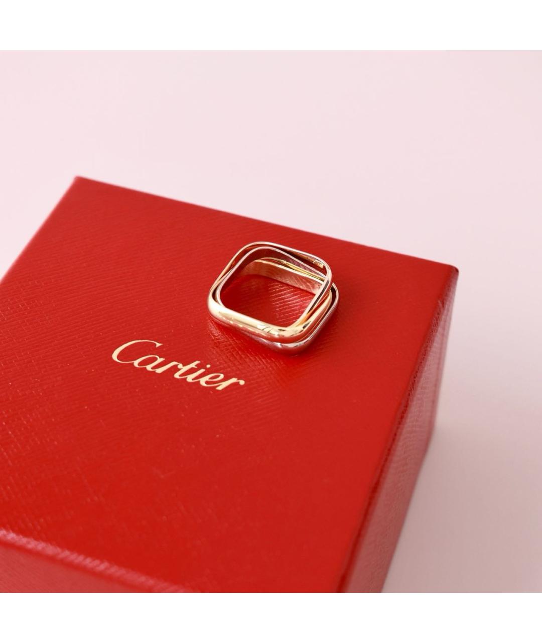CARTIER Золотое кольцо из розового золота, фото 6