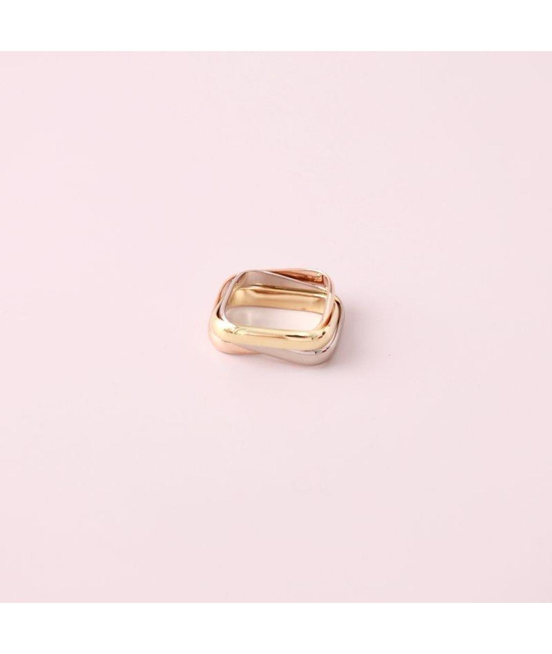 CARTIER Золотое кольцо из розового золота, фото 8
