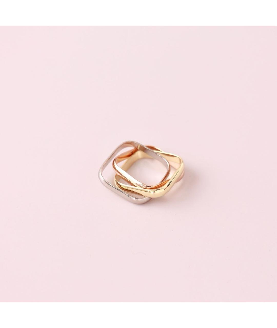 CARTIER Золотое кольцо из розового золота, фото 2