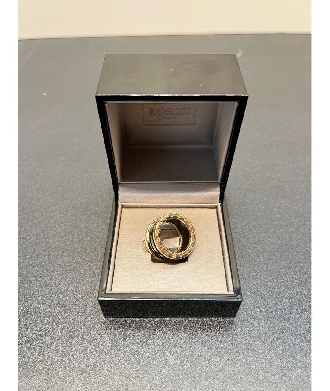 BVLGARI Золотое кольцо из розового золота, фото 2