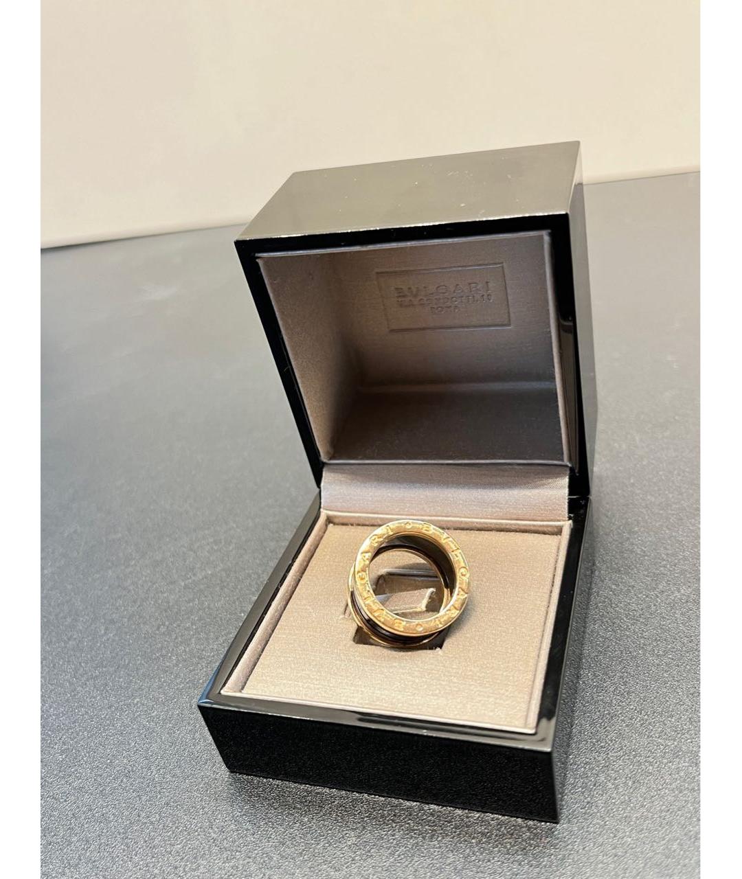 BVLGARI Золотое кольцо из розового золота, фото 3