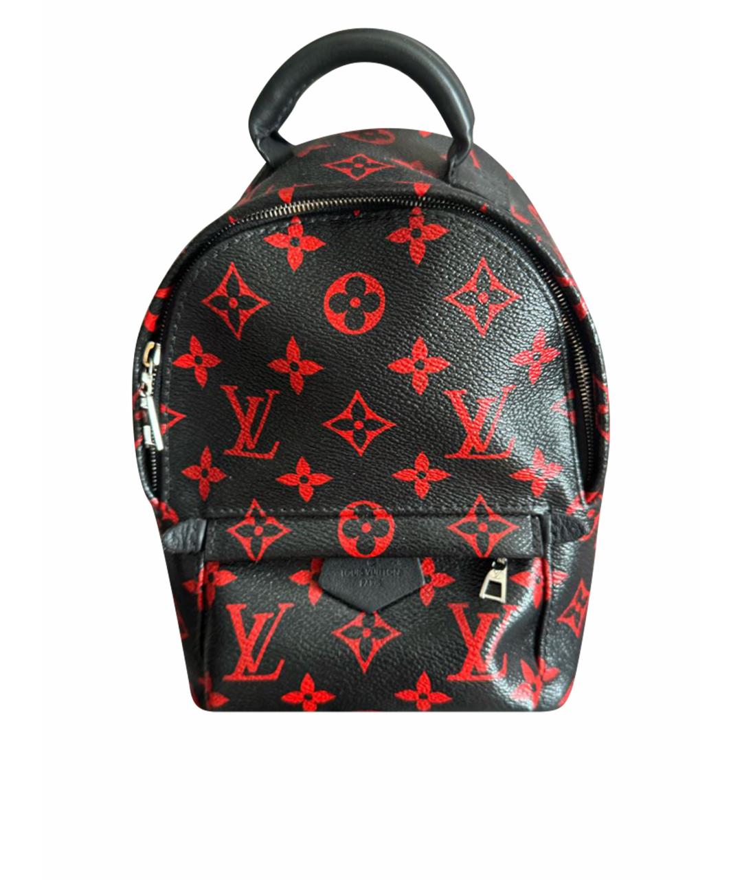 LOUIS VUITTON Черный рюкзак из канвы, фото 1