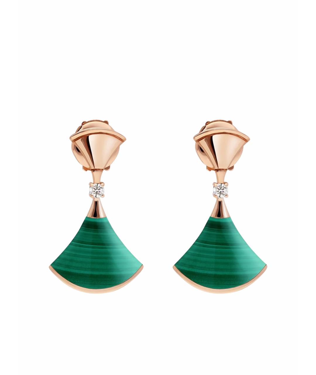 BVLGARI Серьги из розового золота, фото 6