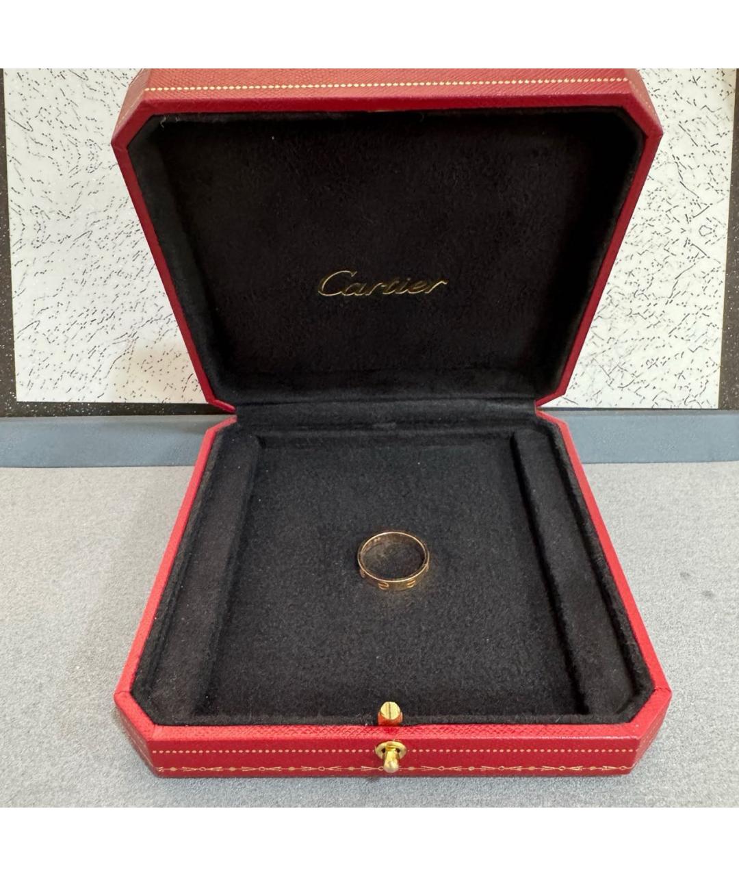 CARTIER Золотое кольцо из розового золота, фото 4