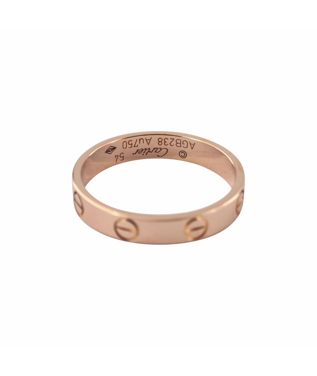 CARTIER Золотое кольцо из розового золота, фото 1