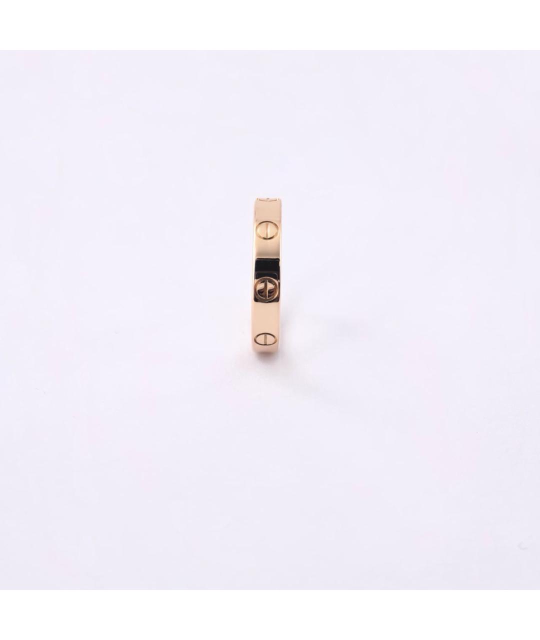 CARTIER Золотое кольцо из розового золота, фото 4