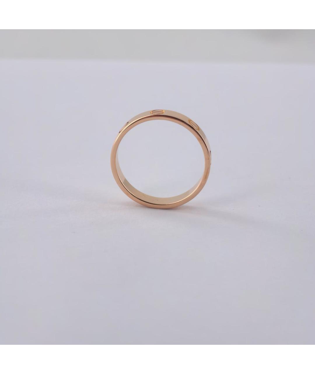 CARTIER Золотое кольцо из розового золота, фото 2