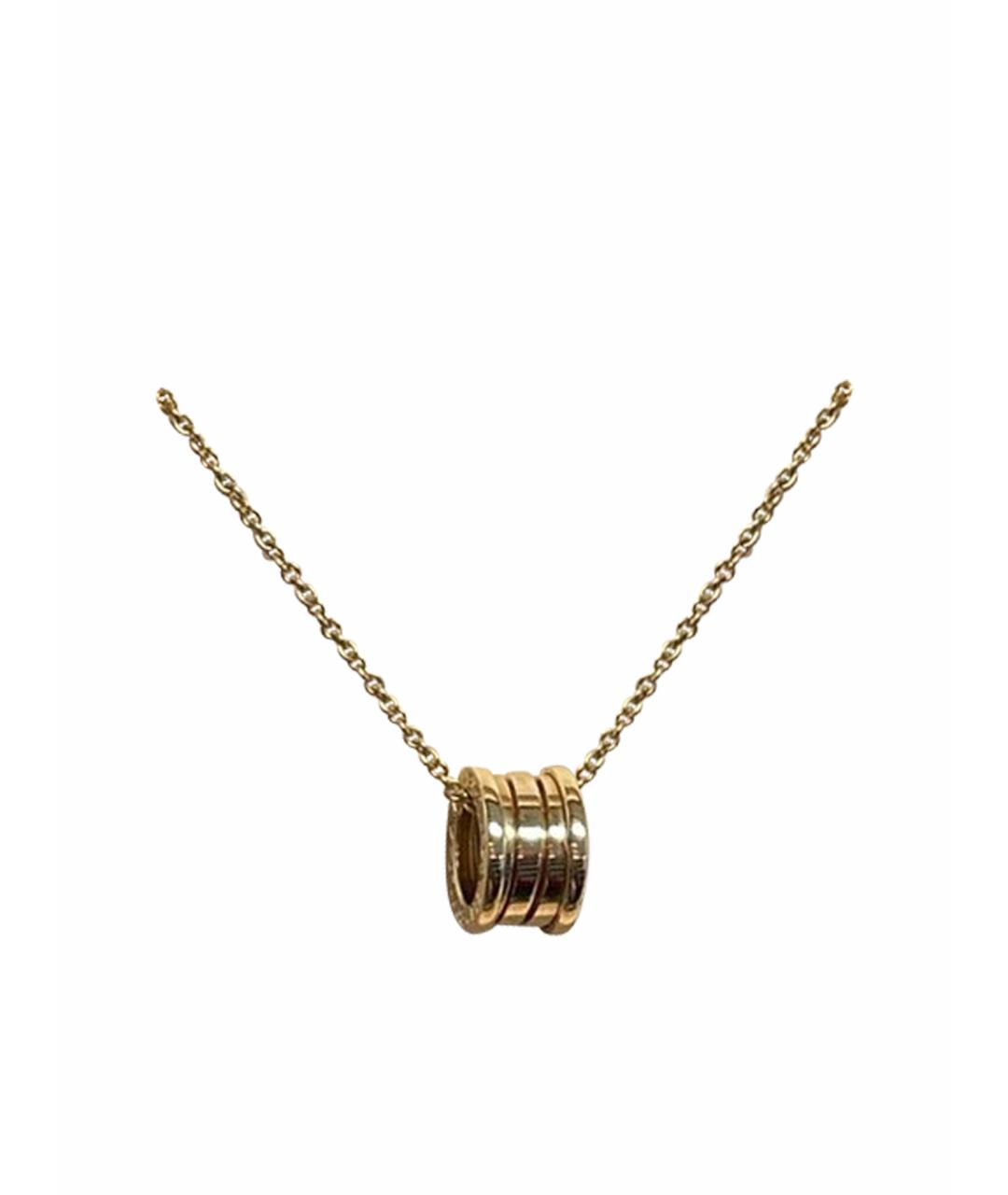 BVLGARI Золотое колье из розового золота, фото 1
