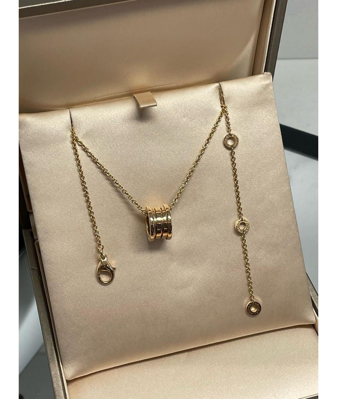 BVLGARI Золотое колье из розового золота, фото 2