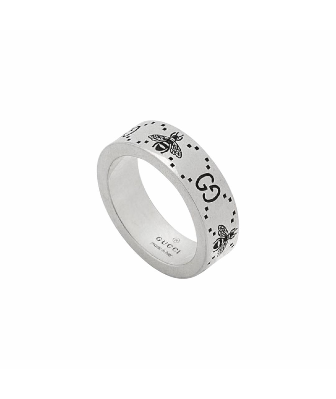 GUCCI Серебряное серебряное кольцо, фото 8