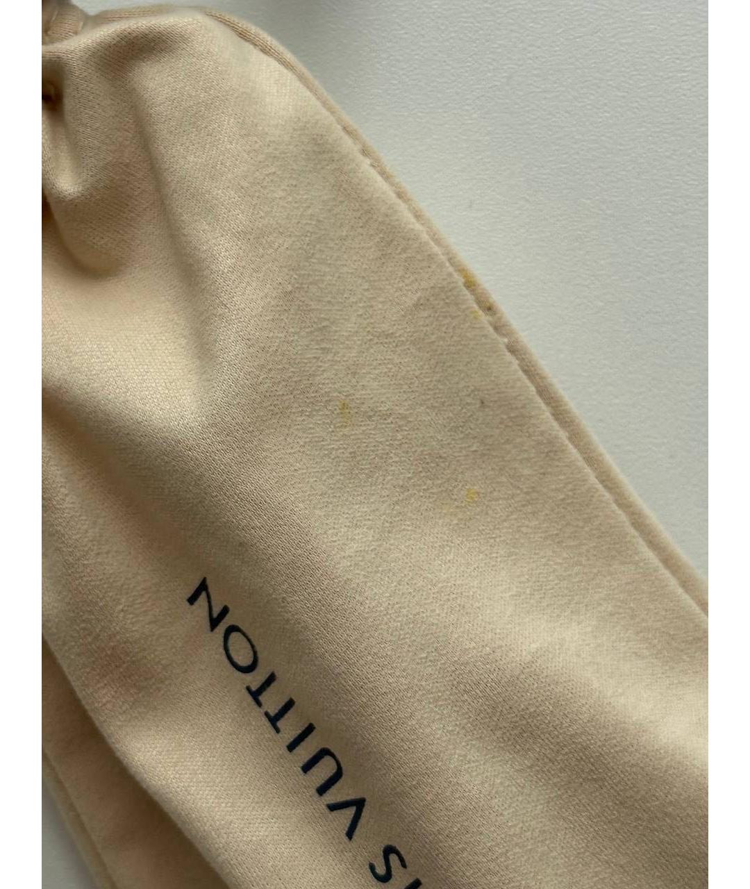 LOUIS VUITTON Коричневые металлические солнцезащитные очки, фото 7