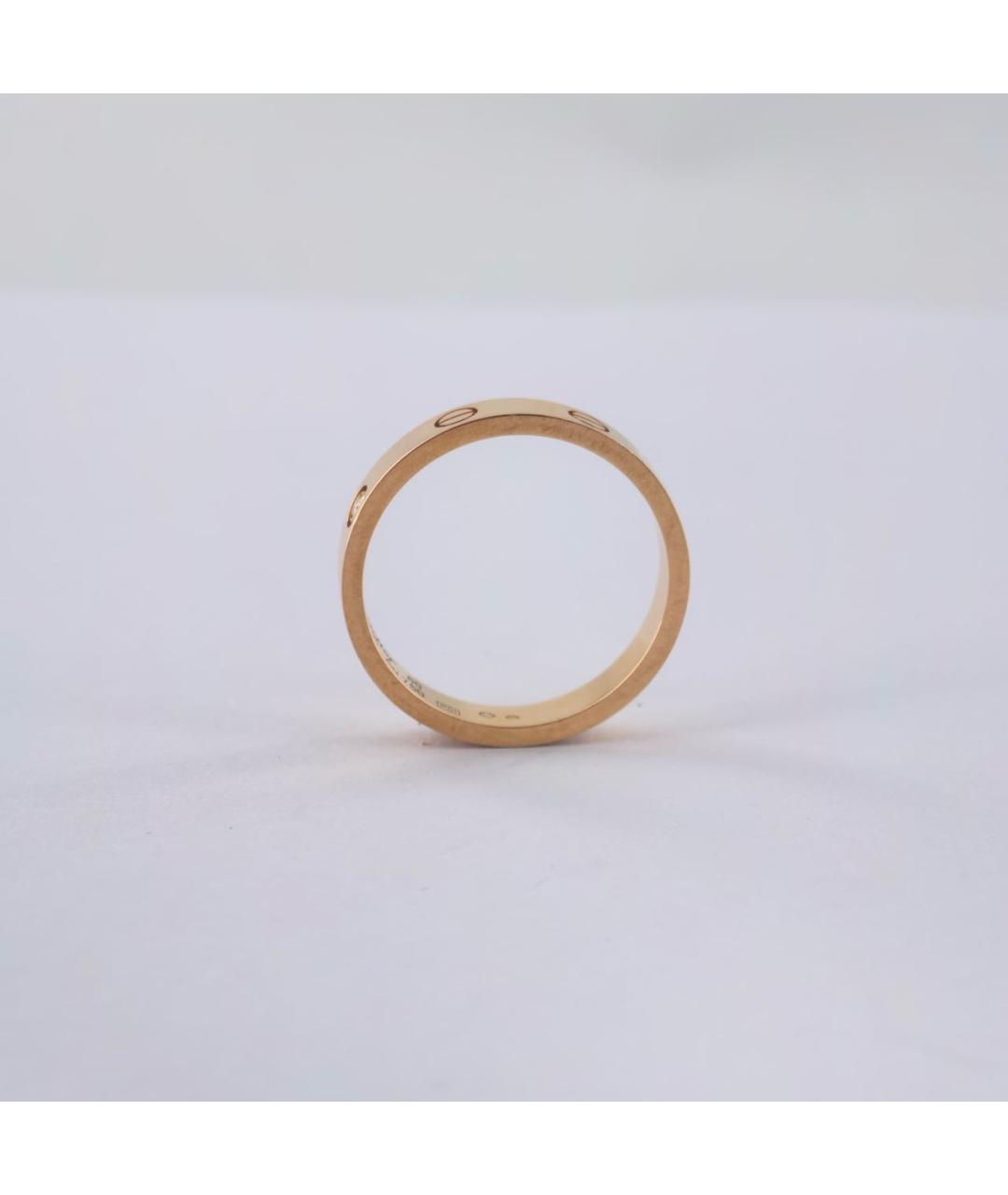CARTIER Золотое кольцо из розового золота, фото 5