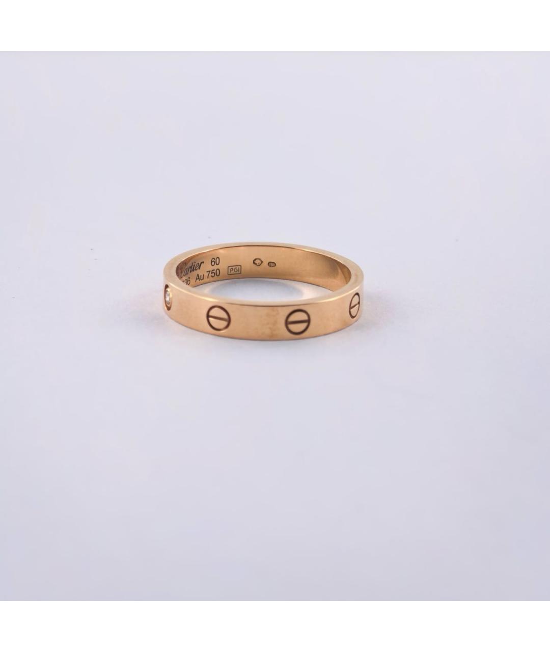 CARTIER Золотое кольцо из розового золота, фото 4