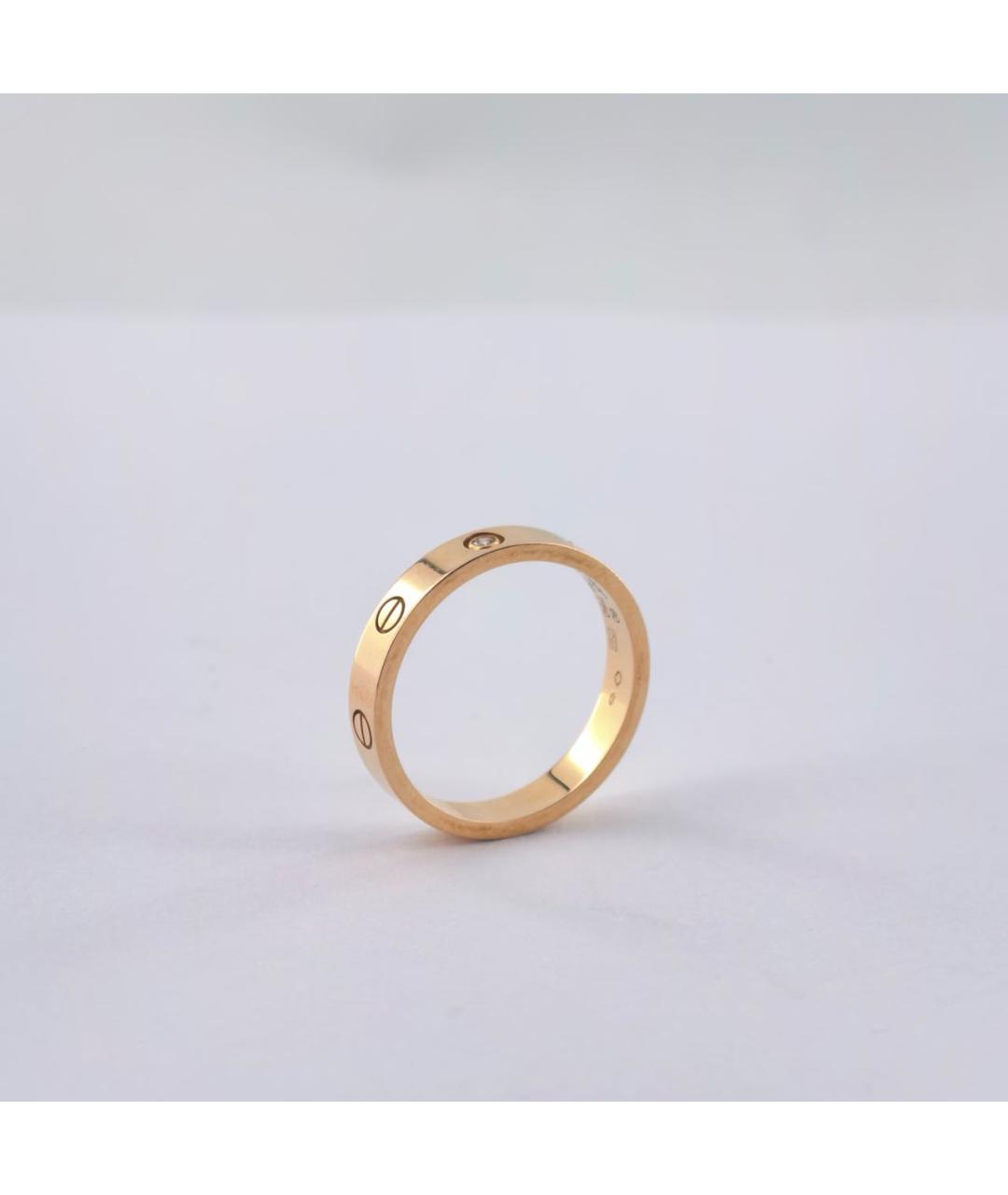 CARTIER Золотое кольцо из розового золота, фото 6