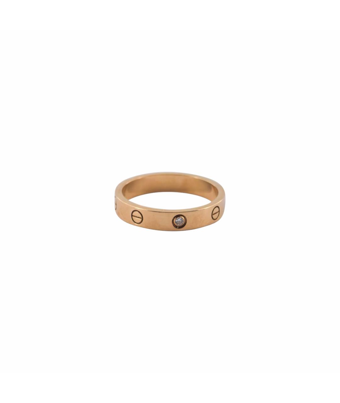 CARTIER Золотое кольцо из розового золота, фото 7