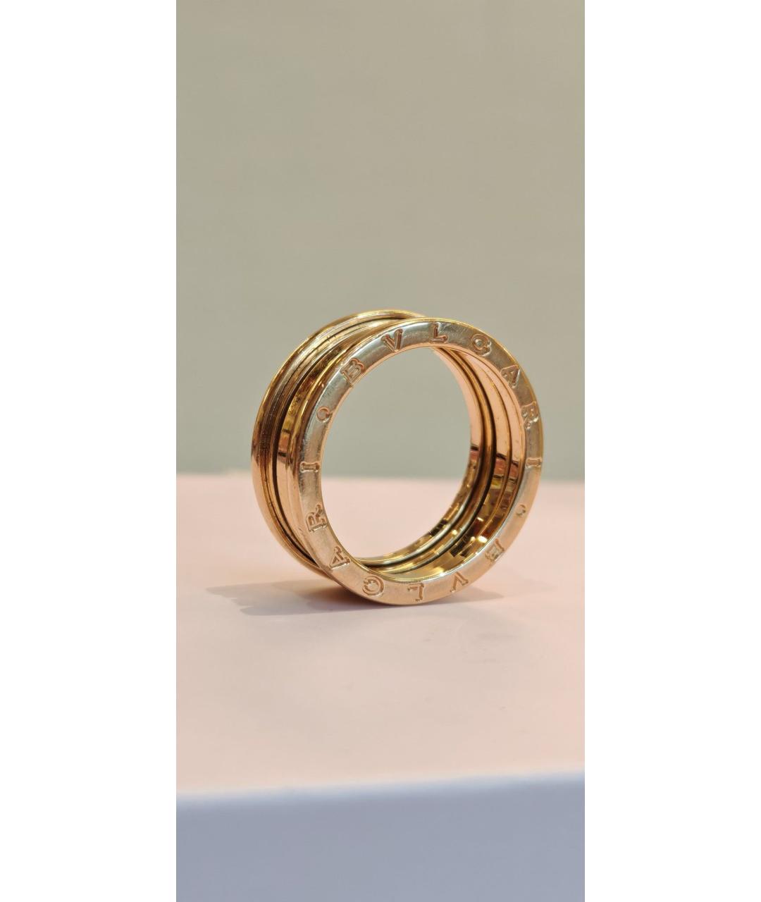 BVLGARI Золотое кольцо из розового золота, фото 7