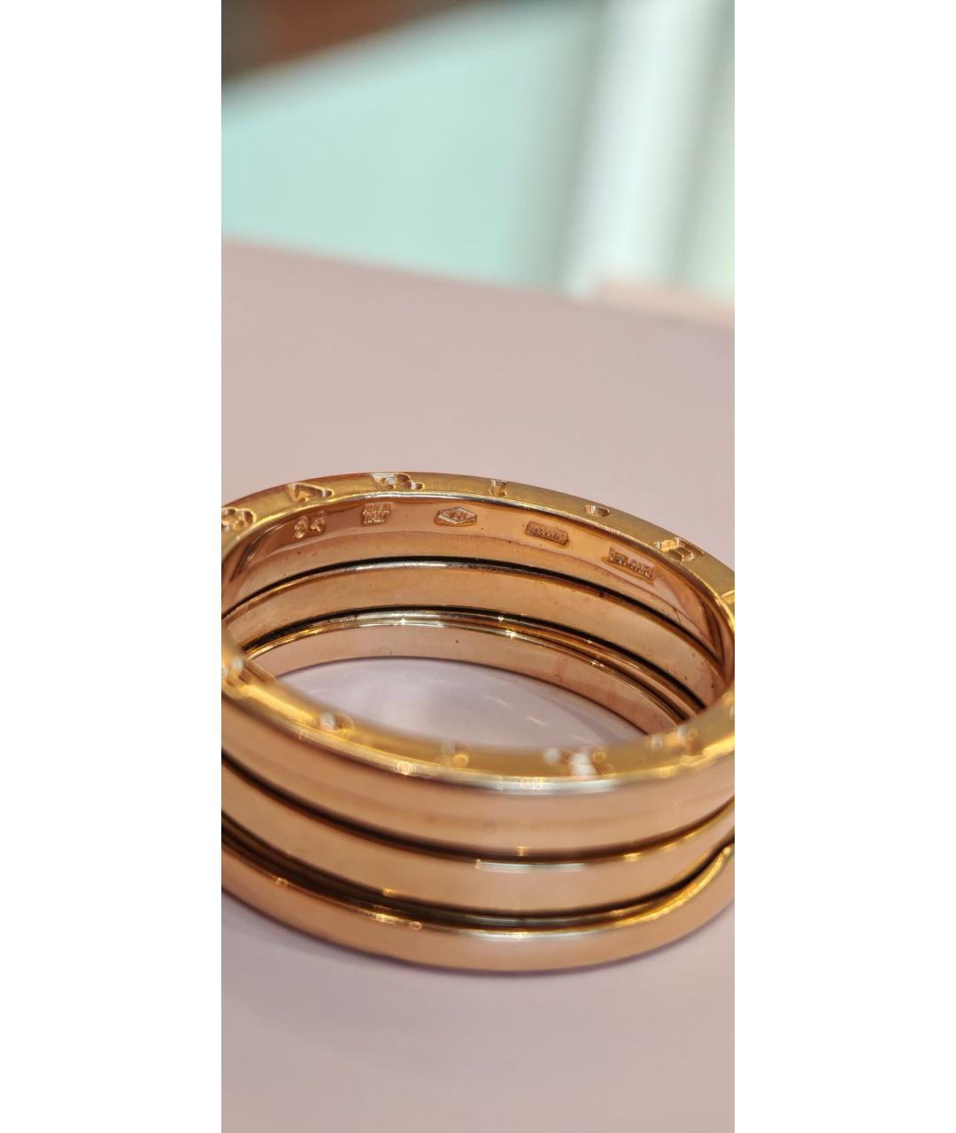 BVLGARI Золотое кольцо из розового золота, фото 5
