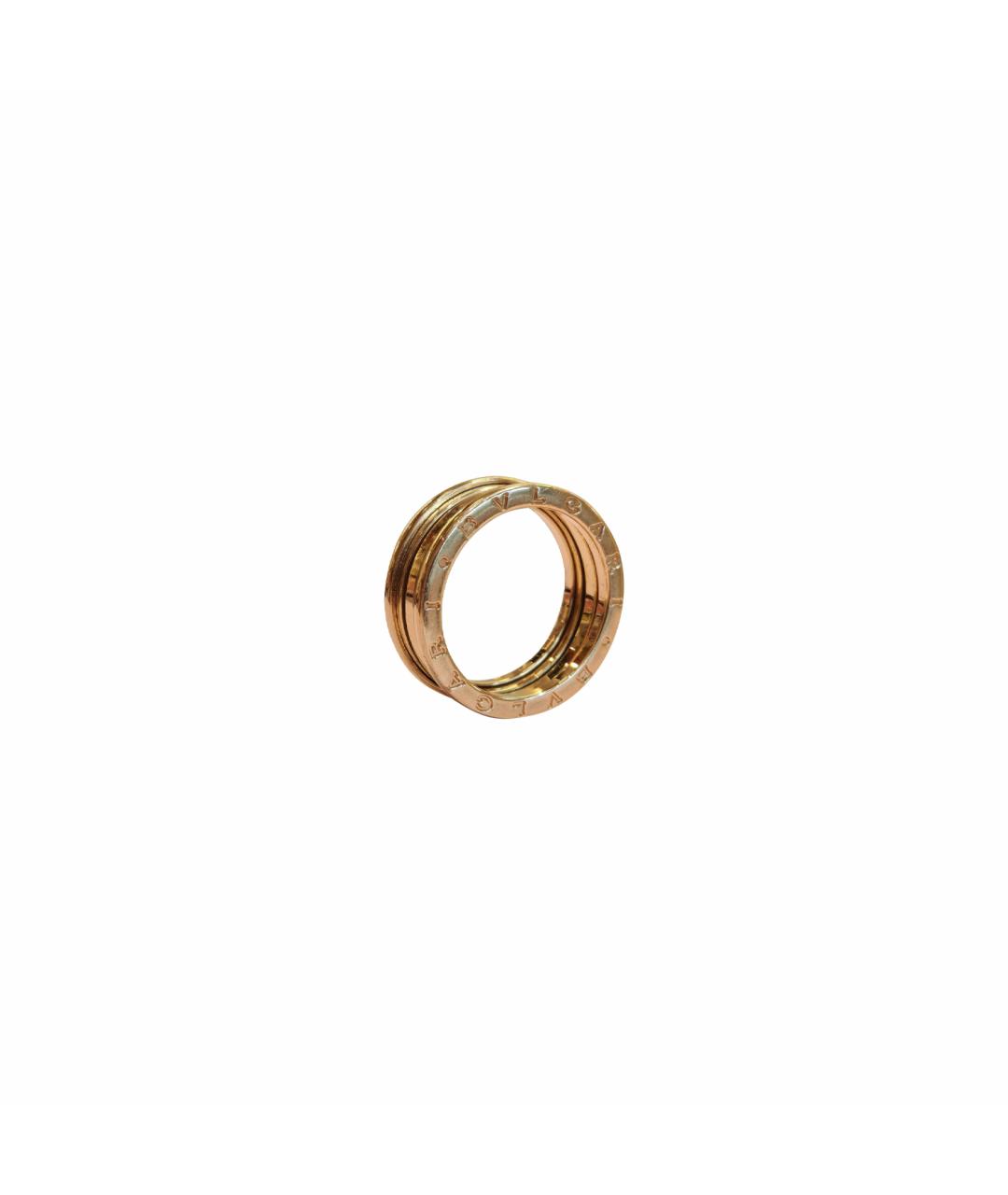 BVLGARI Золотое кольцо из розового золота, фото 1
