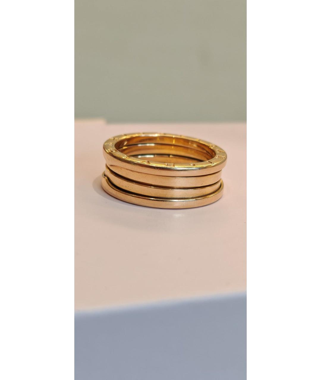 BVLGARI Золотое кольцо из розового золота, фото 4