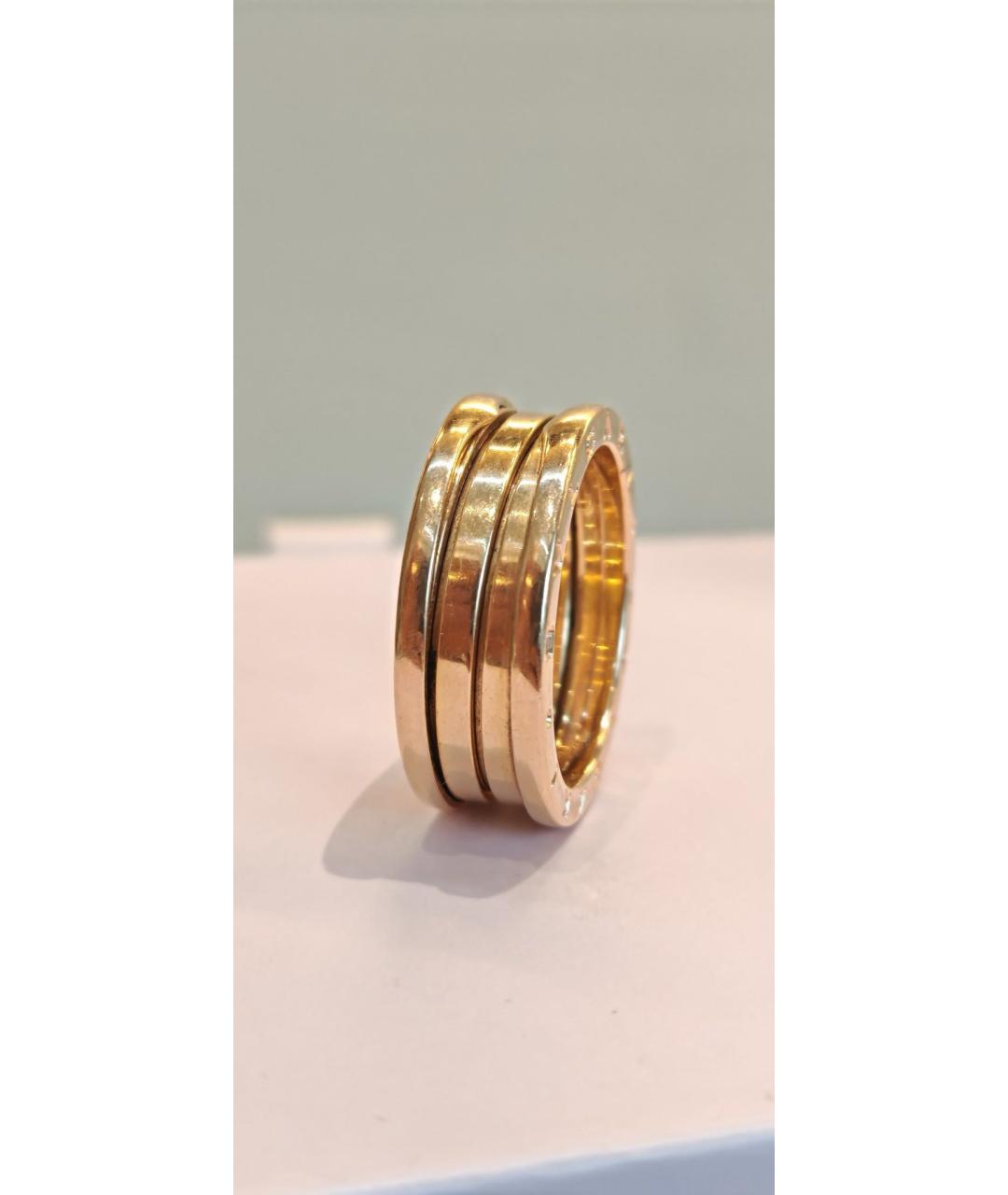 BVLGARI Золотое кольцо из розового золота, фото 3
