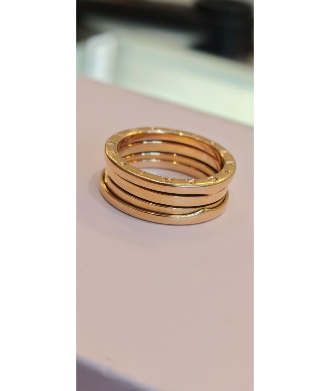 BVLGARI Золотое кольцо из розового золота, фото 6