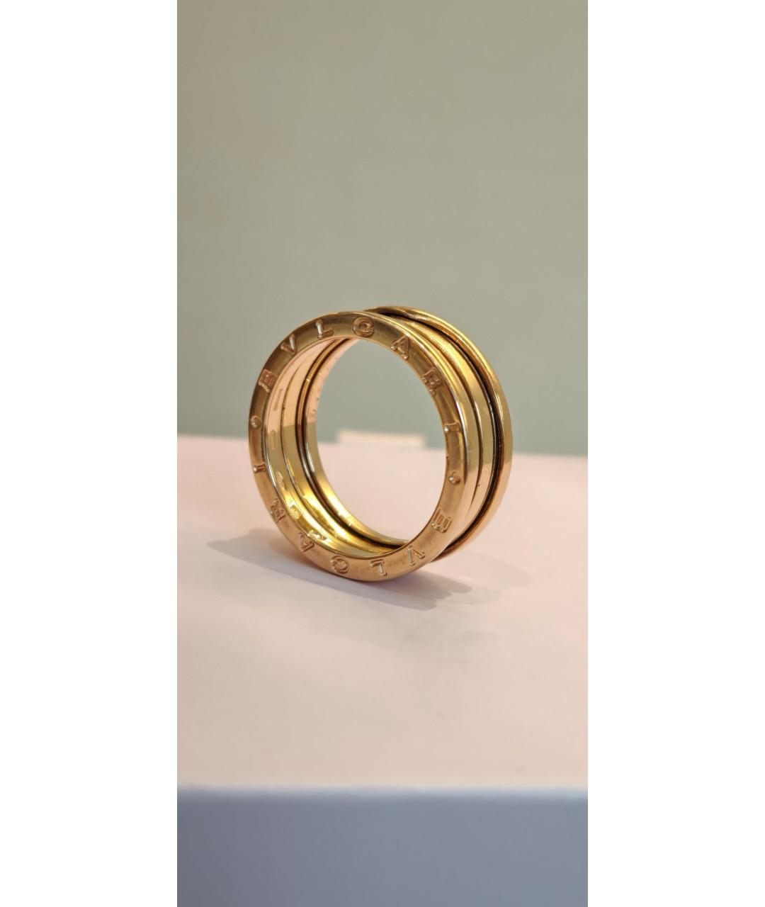 BVLGARI Золотое кольцо из розового золота, фото 2