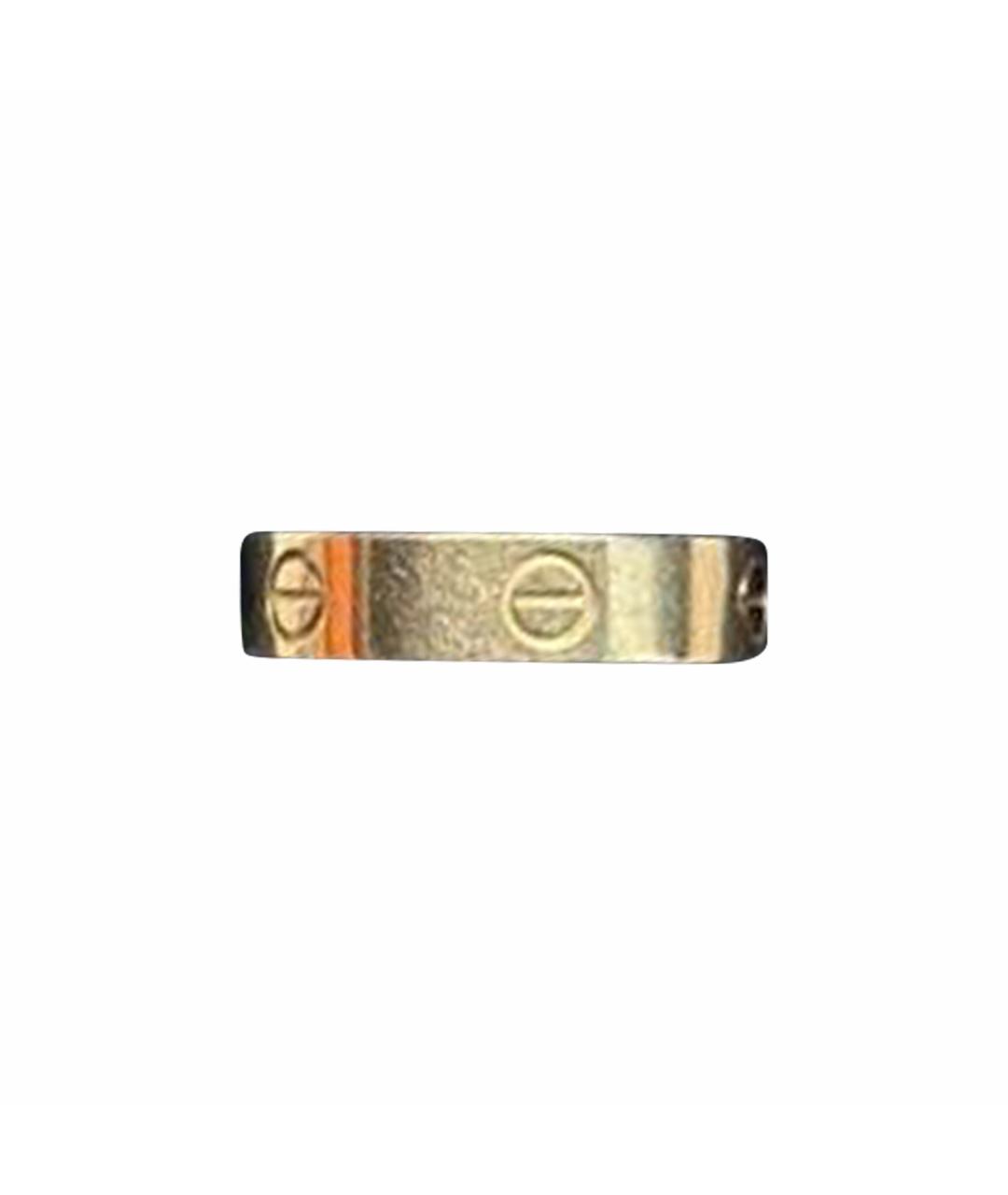 CARTIER Золотое кольцо из розового золота, фото 1
