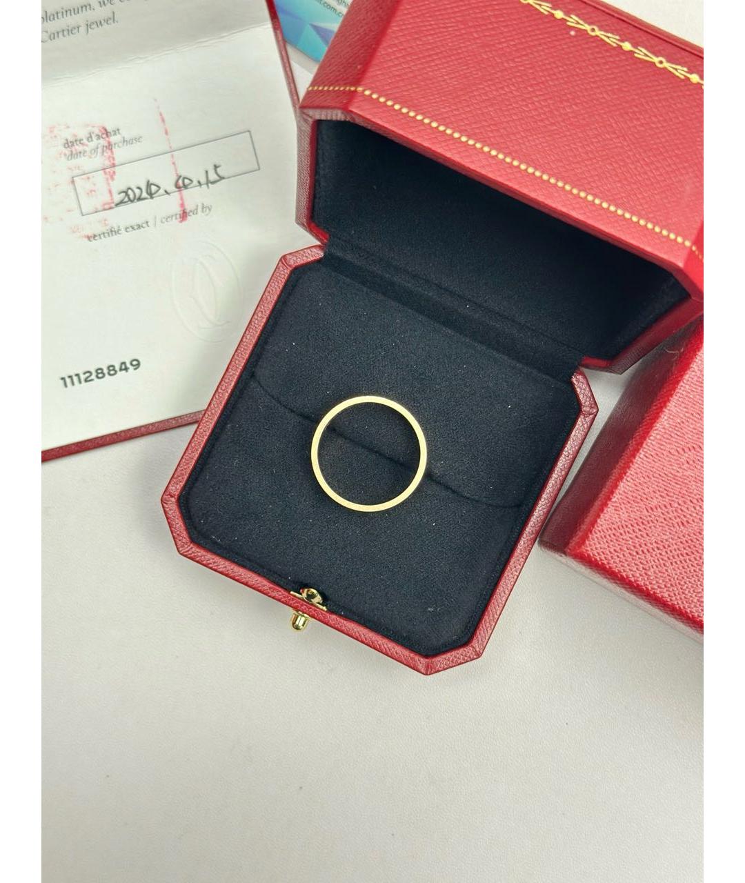 CARTIER Золотое кольцо из розового золота, фото 5
