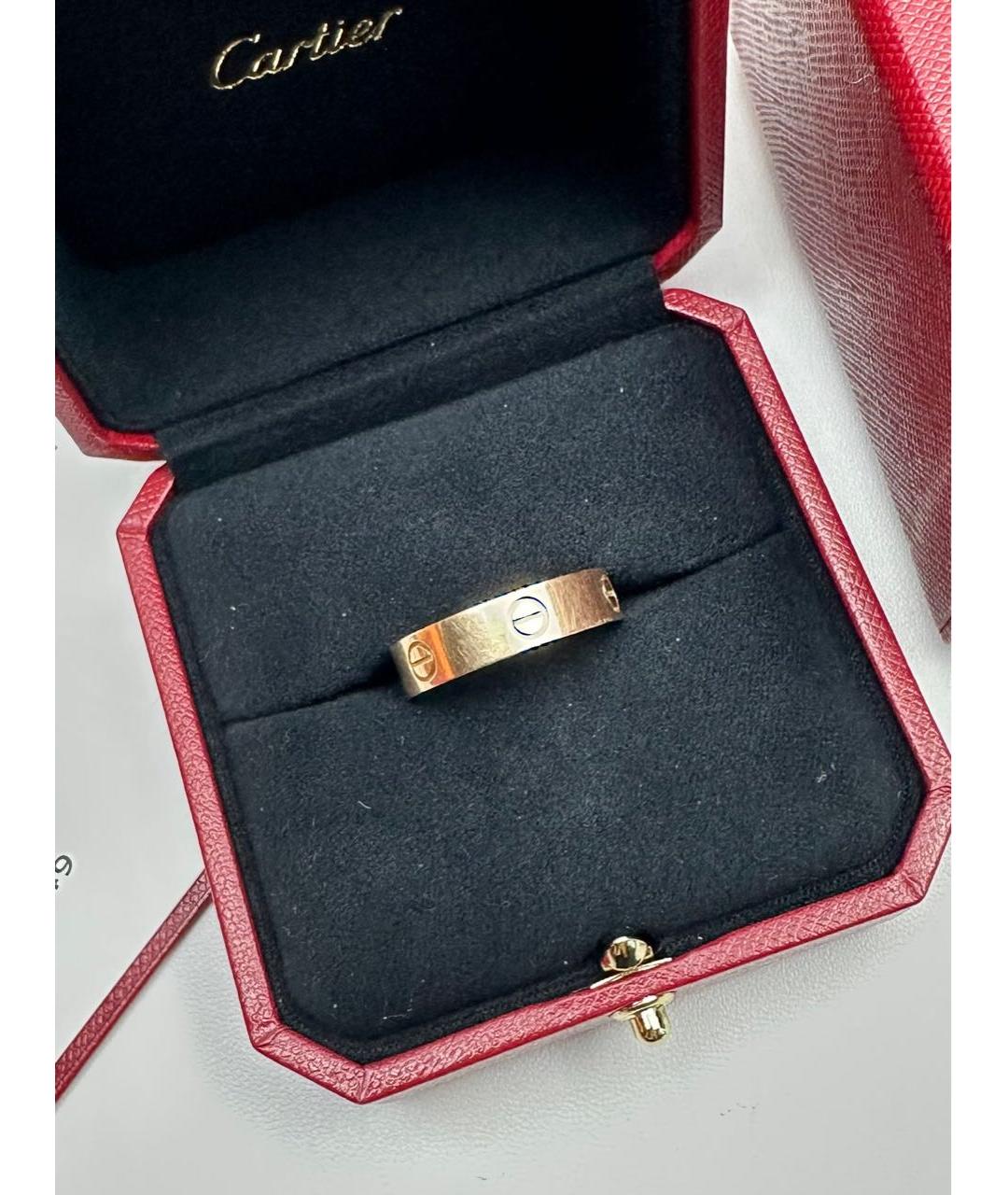 CARTIER Золотое кольцо из розового золота, фото 8