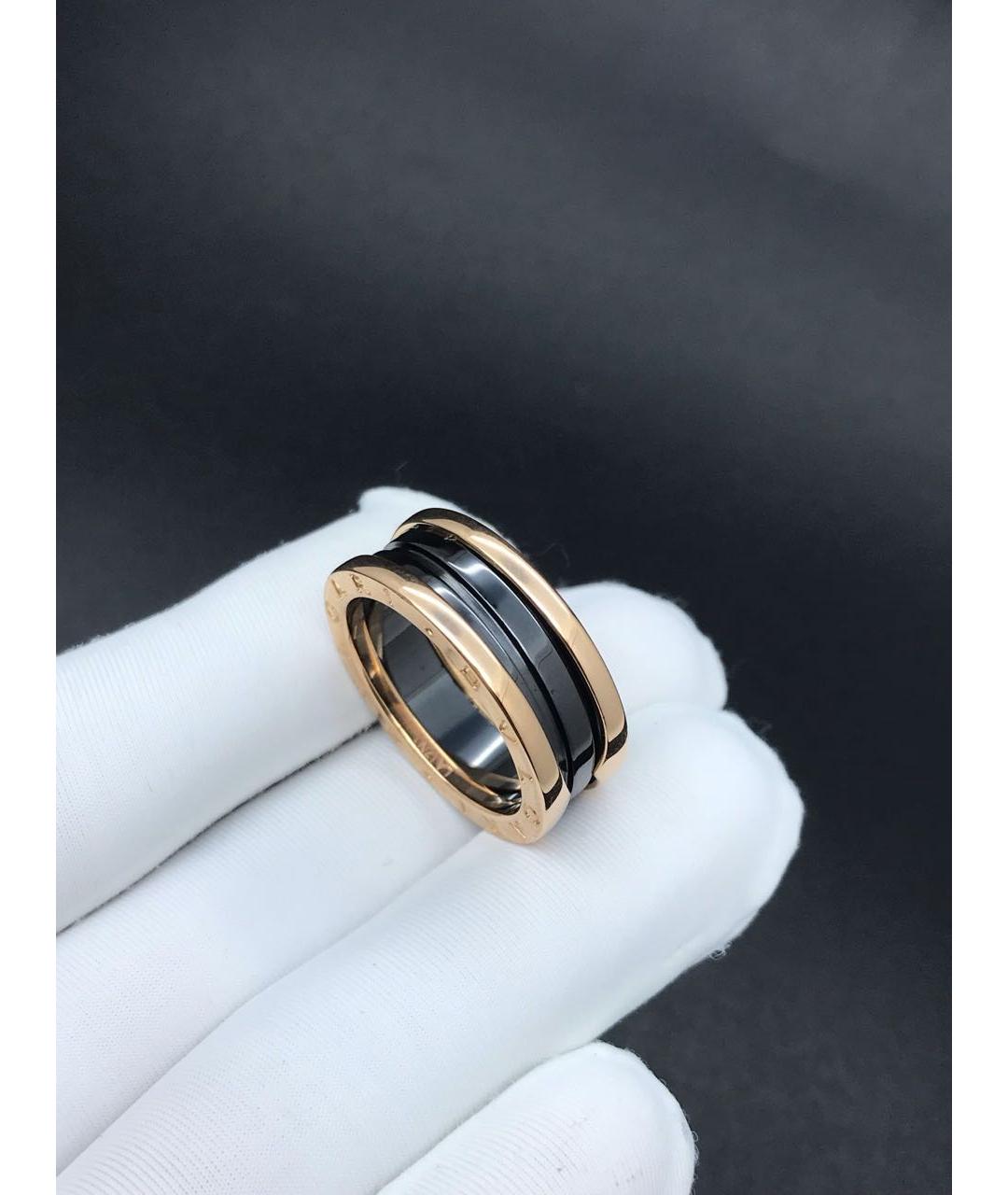 BVLGARI Золотое кольцо из розового золота, фото 6