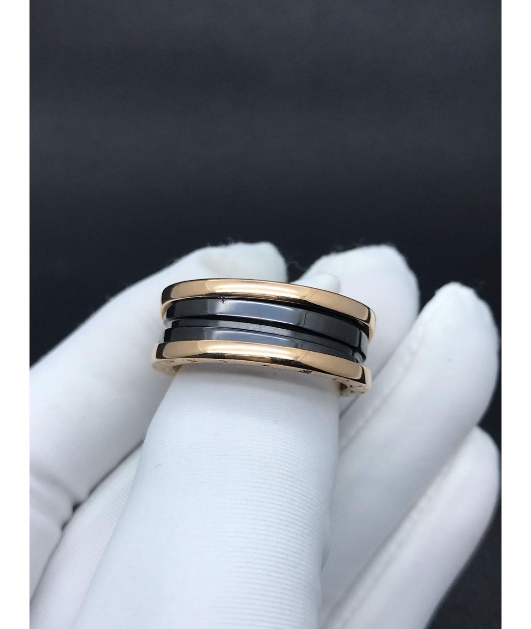 BVLGARI Золотое кольцо из розового золота, фото 2