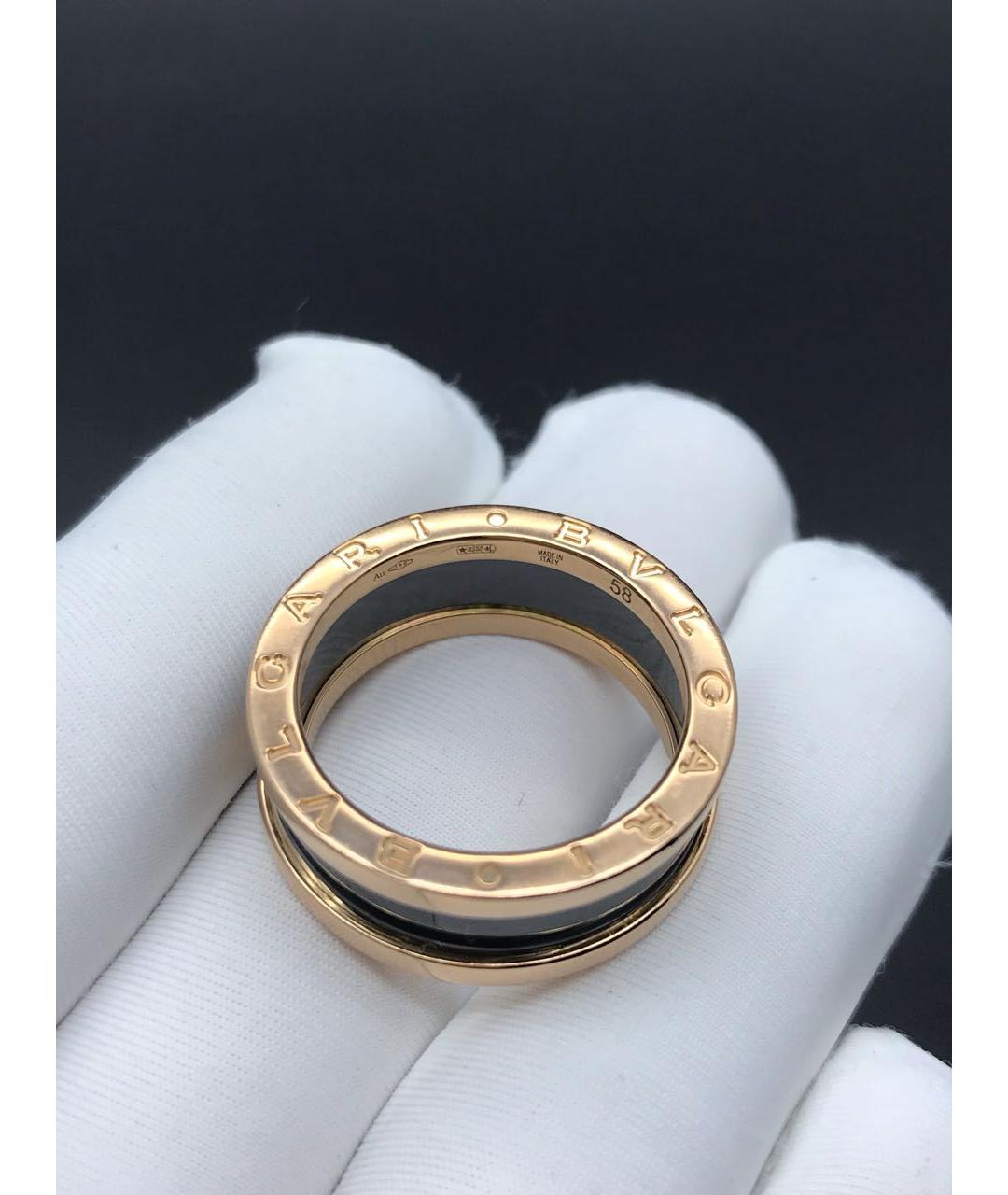 BVLGARI Золотое кольцо из розового золота, фото 4