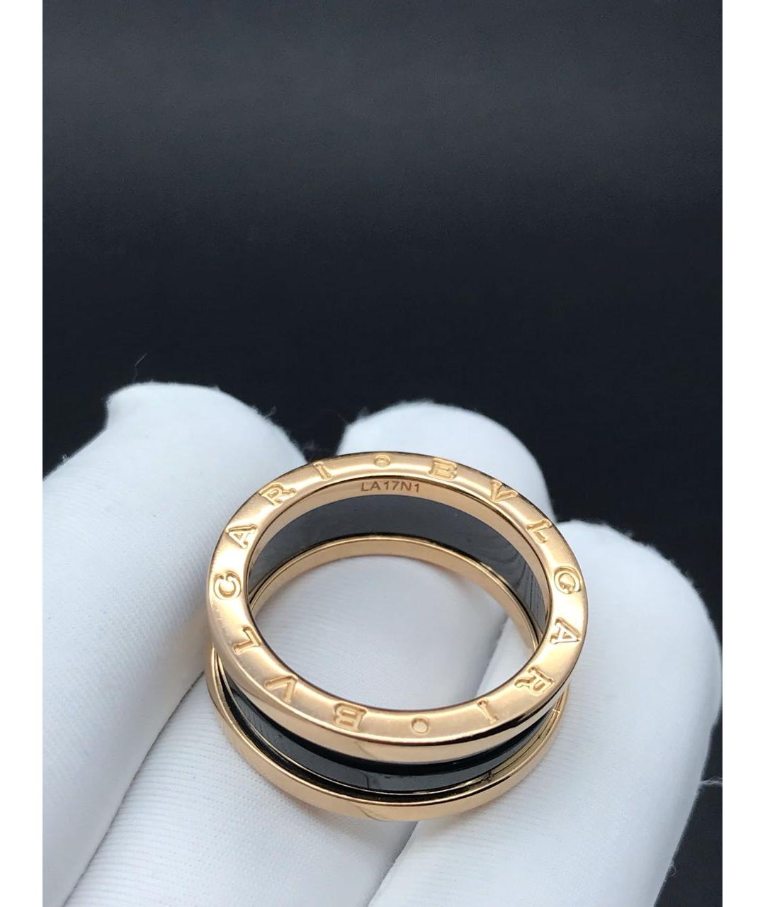 BVLGARI Золотое кольцо из розового золота, фото 5