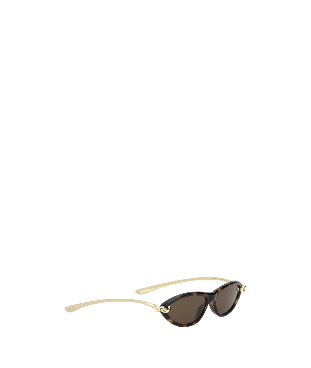 BOTTEGA VENETA Мульти пластиковые солнцезащитные очки, фото 1