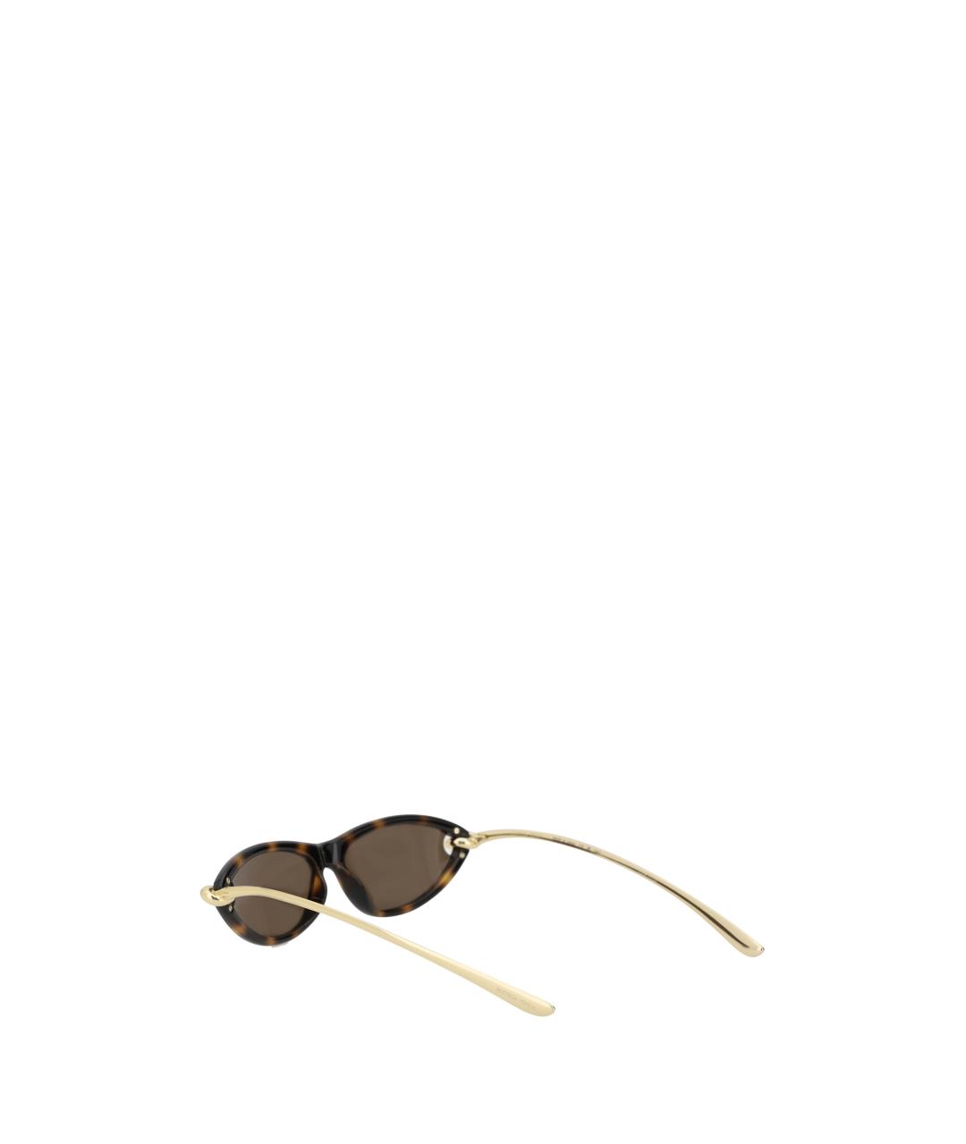 BOTTEGA VENETA Мульти пластиковые солнцезащитные очки, фото 2