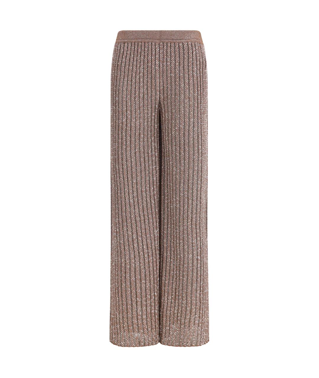 MISSONI Розовые брюки широкие, фото 1