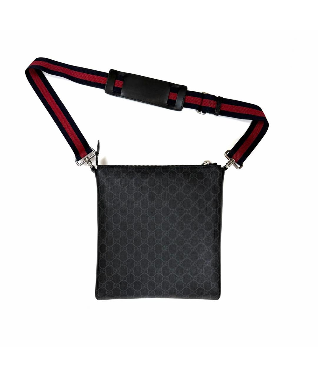 GUCCI Черная сумка на плечо, фото 2
