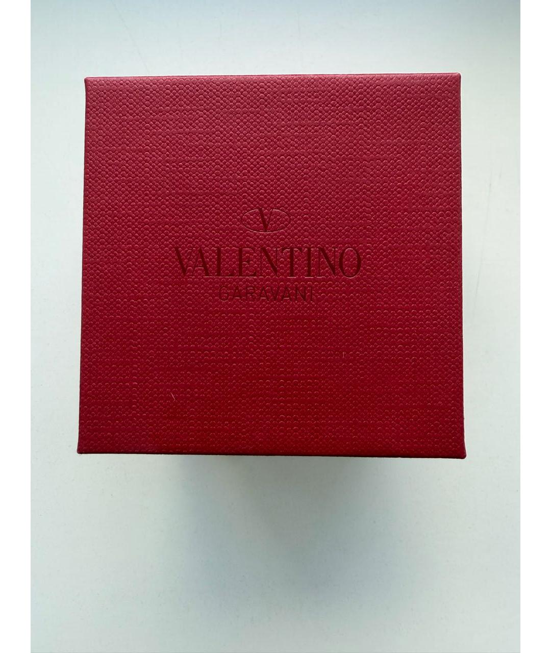 VALENTINO Серебряное металлическое кольцо, фото 4
