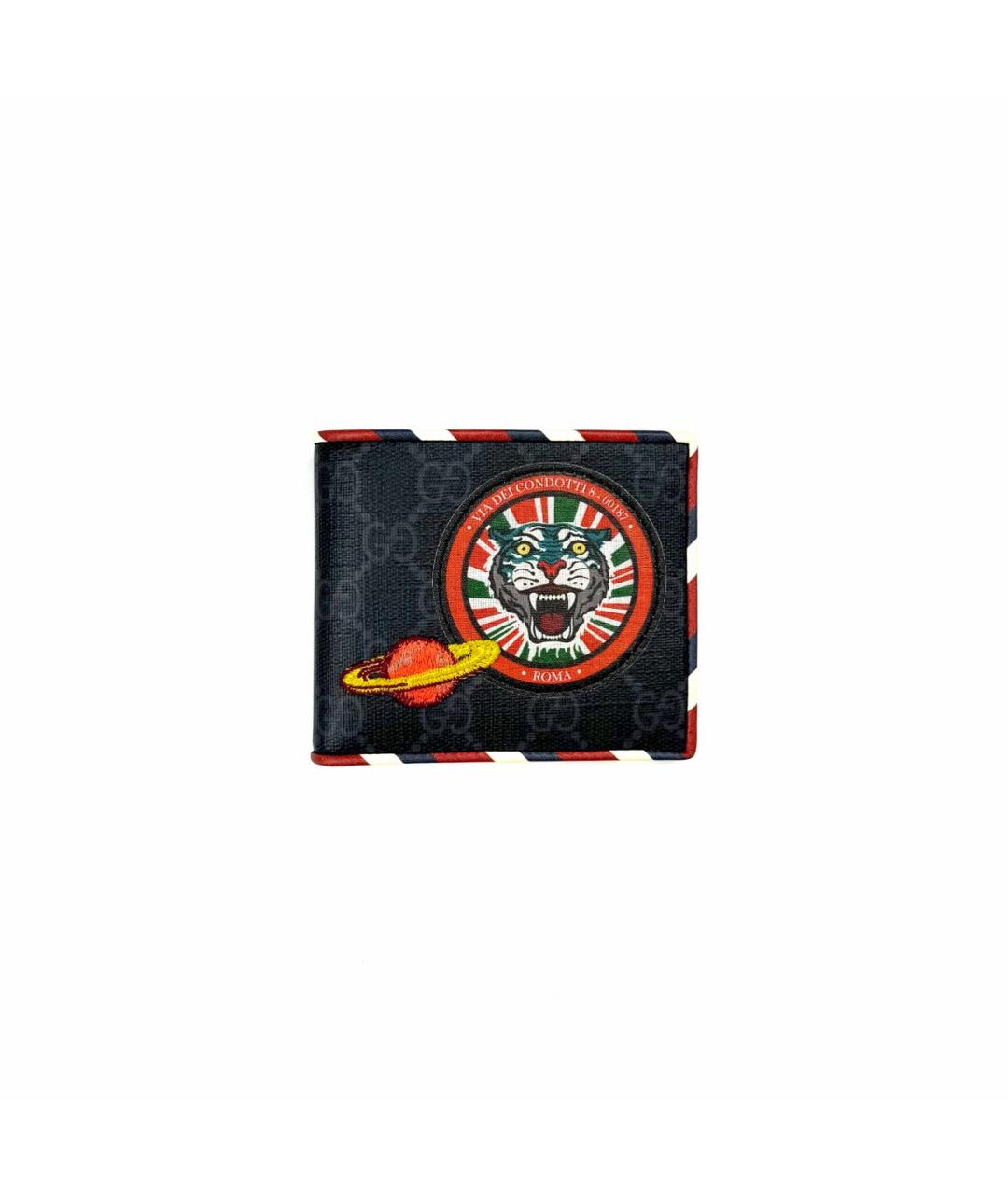 GUCCI Черный кошелек, фото 4