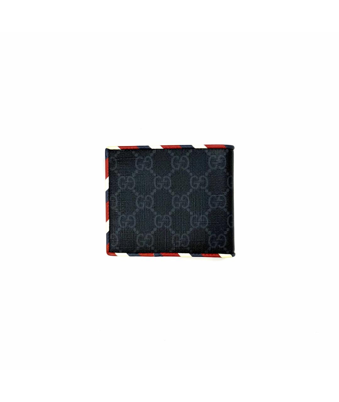 GUCCI Черный кошелек, фото 2
