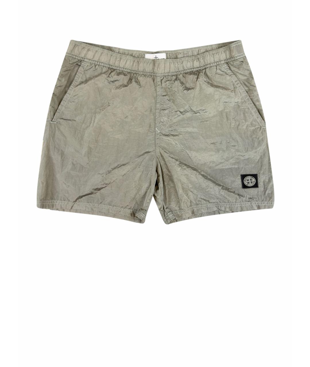 STONE ISLAND Нейлоновые шорты, фото 1