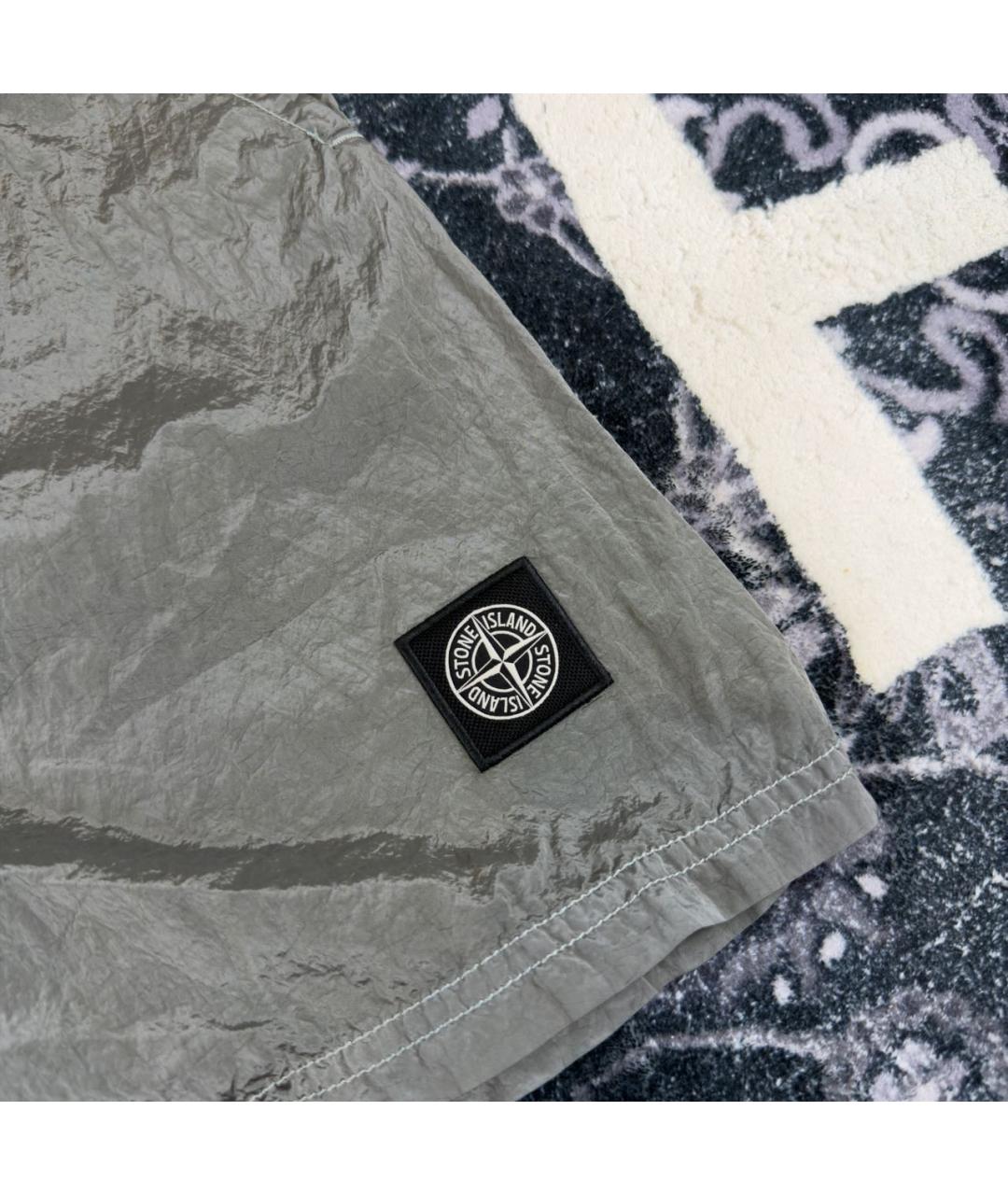 STONE ISLAND Нейлоновые шорты, фото 2