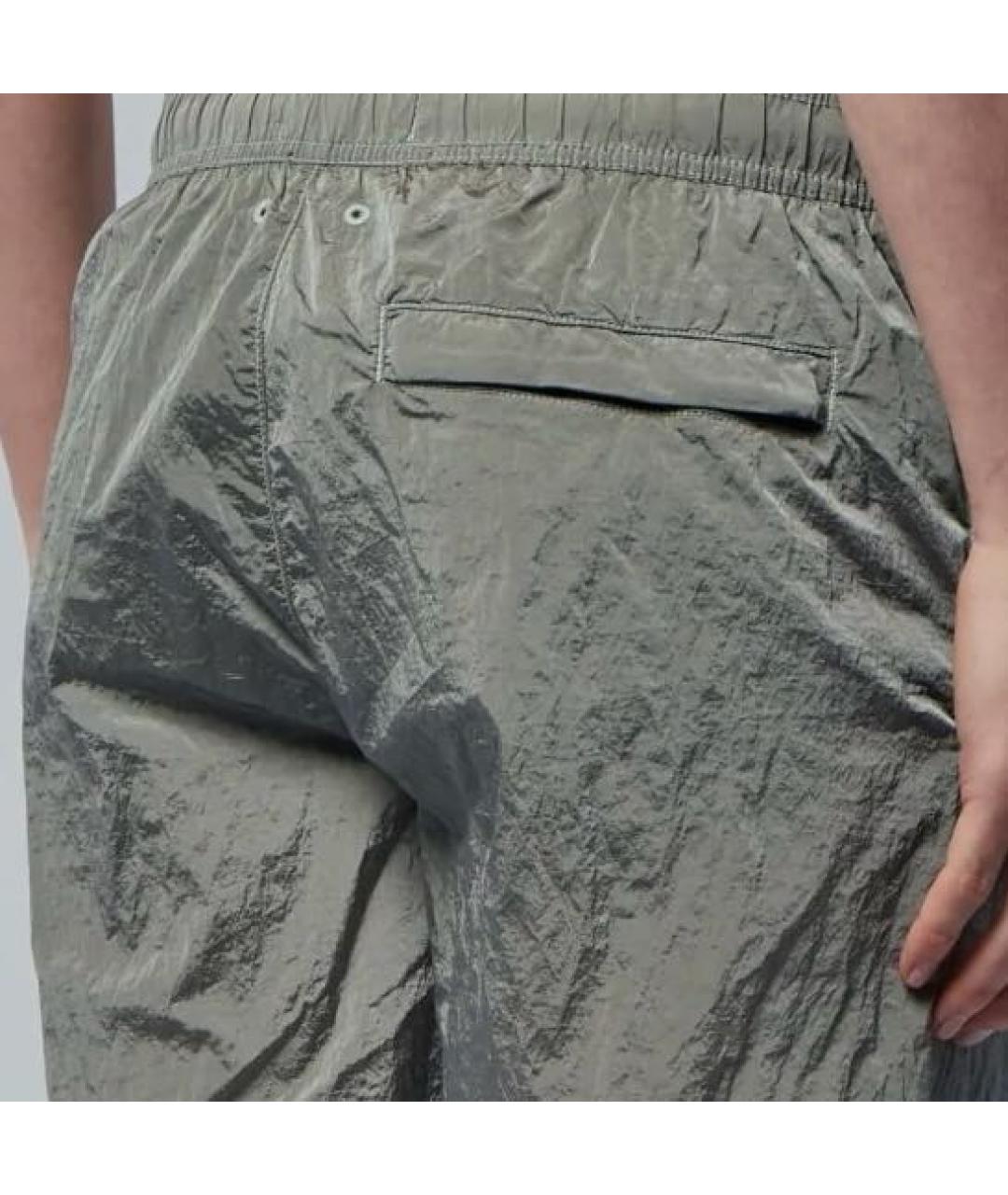 STONE ISLAND Нейлоновые шорты, фото 4