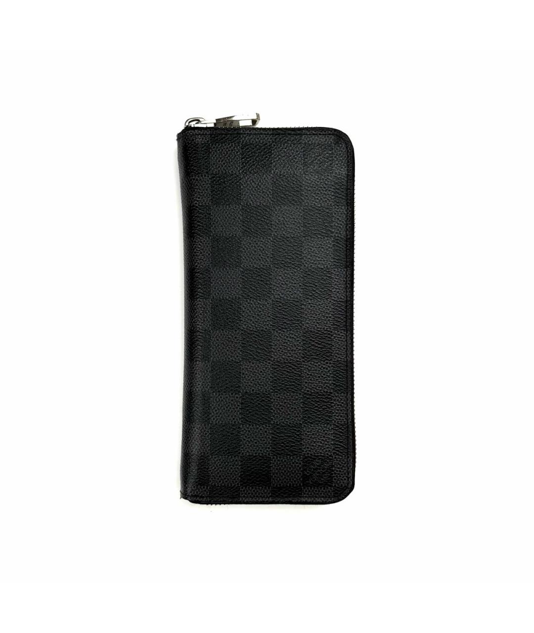 LOUIS VUITTON Черный кошелек, фото 5