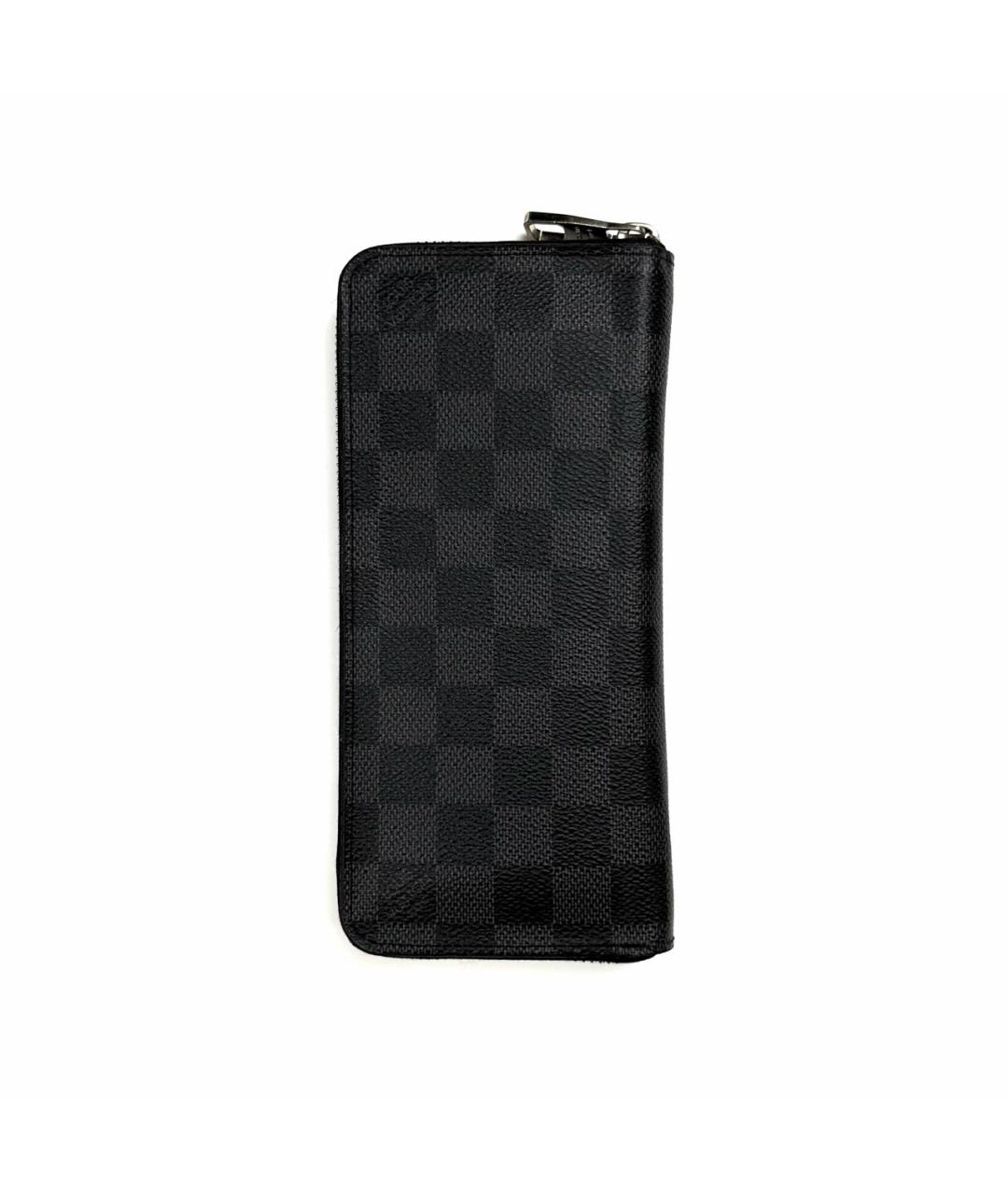 LOUIS VUITTON Черный кошелек, фото 2