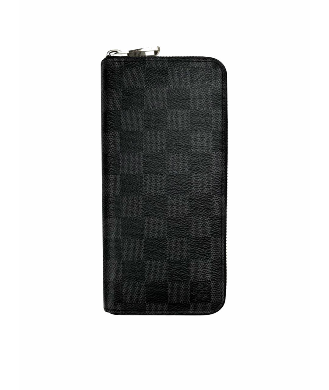 LOUIS VUITTON Черный кошелек, фото 1